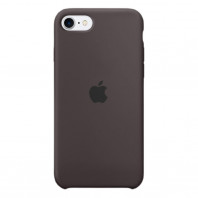 Чохол (copy) Silicone Case на Iphone SE 2020 Cacao
